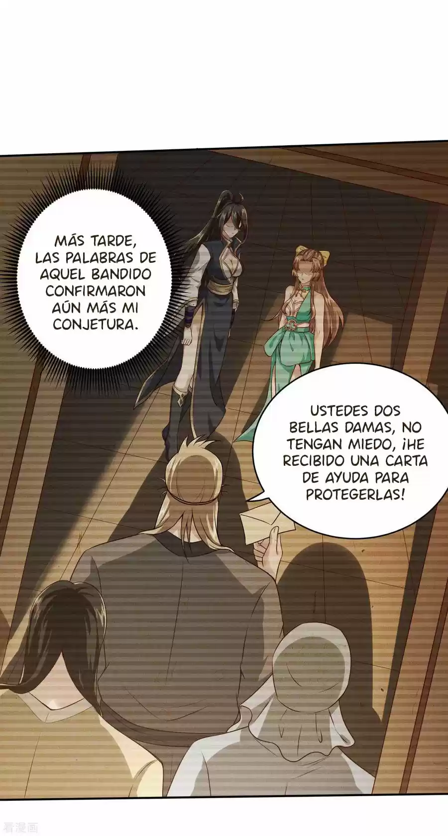 La Invasión Del Emperador Inmortal - Capítulo 27 - Página 10 - LectorTMOo