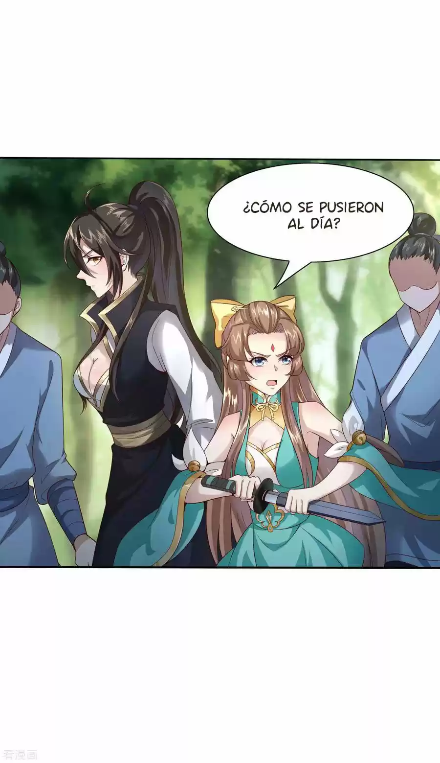 La Invasión Del Emperador Inmortal - Capítulo 27 - Página 18 - LectorTMOo