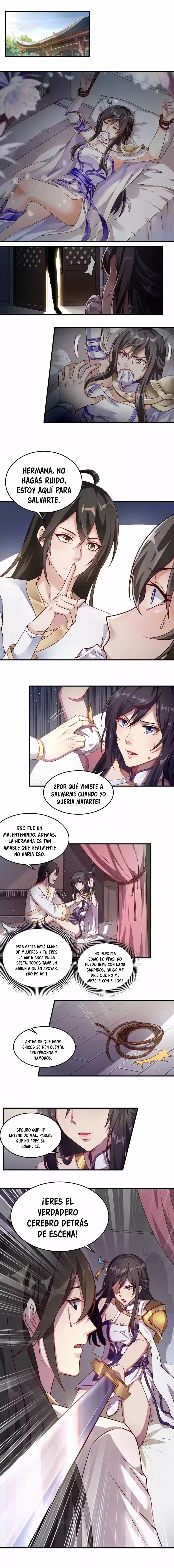 La Invasión Del Emperador Inmortal - Capítulo 3 - Página 3 - LectorTMOo