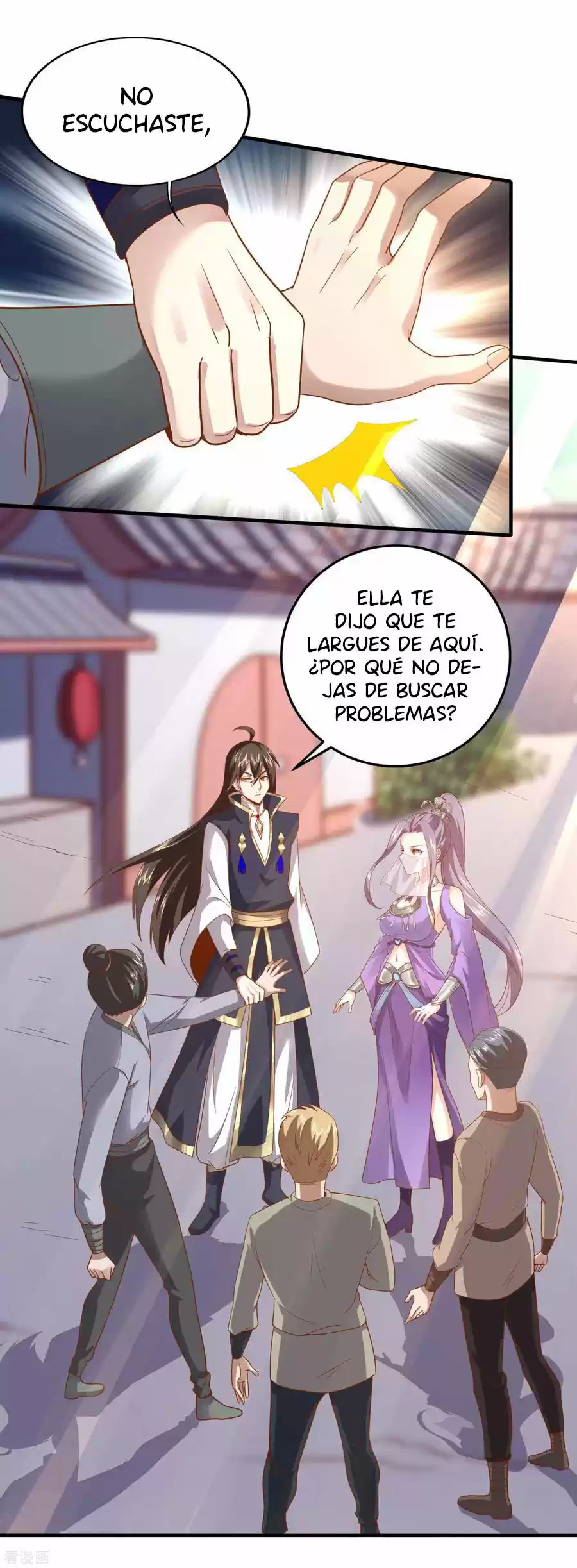 La Invasión Del Emperador Inmortal - Capítulo 33 - Página 28 - LectorTMOo