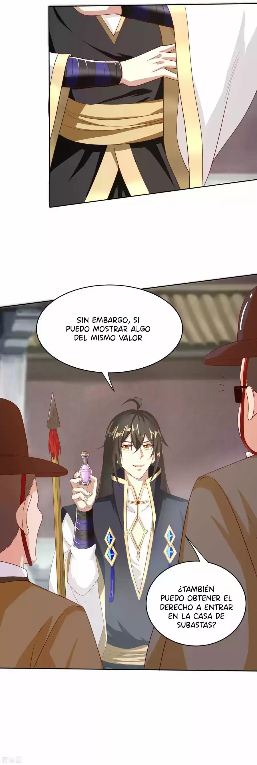La Invasión Del Emperador Inmortal - Capítulo 33 - Página 55 - LectorTMOo