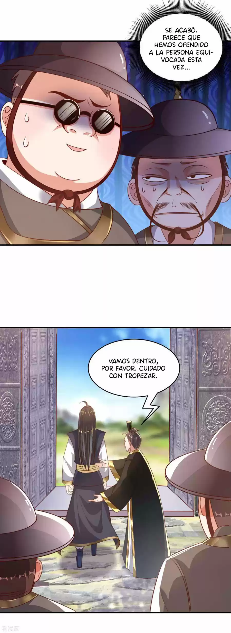 La Invasión Del Emperador Inmortal - Capítulo 34 - Página 31 - LectorTMOo