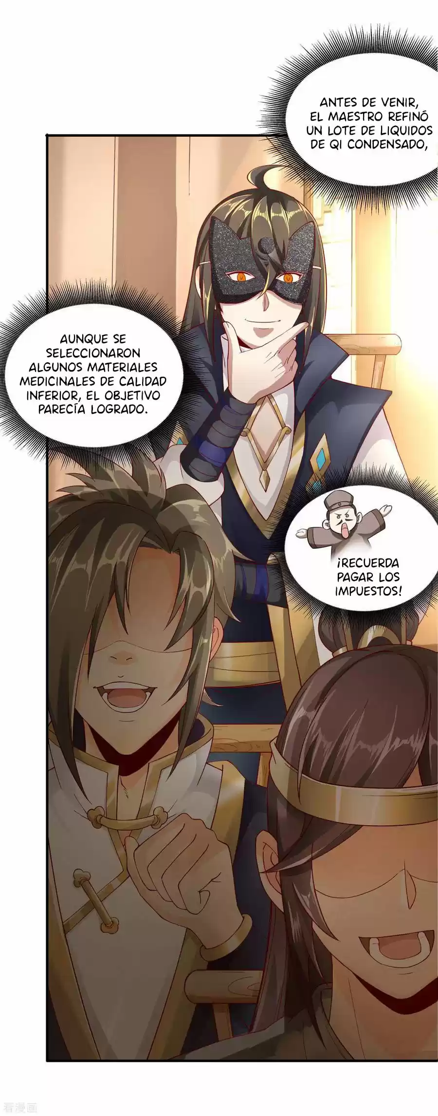 La Invasión Del Emperador Inmortal - Capítulo 35 - Página 7 - LectorTMOo
