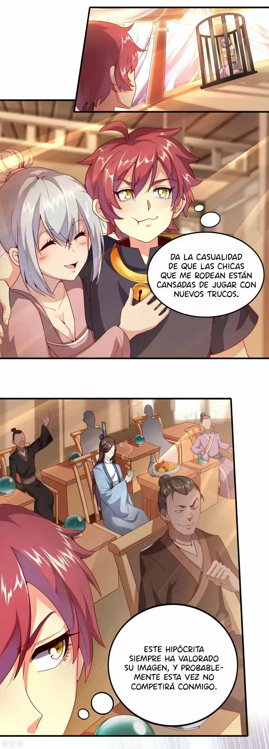 La Invasión Del Emperador Inmortal - Capítulo 36 - Página 25 - LectorTMOo