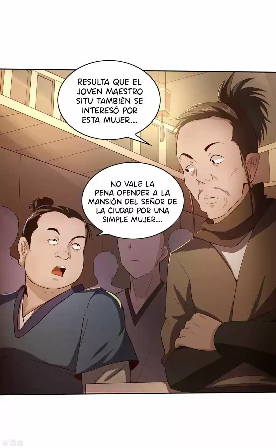La Invasión Del Emperador Inmortal - Capítulo 36 - Página 51 - LectorTMOo