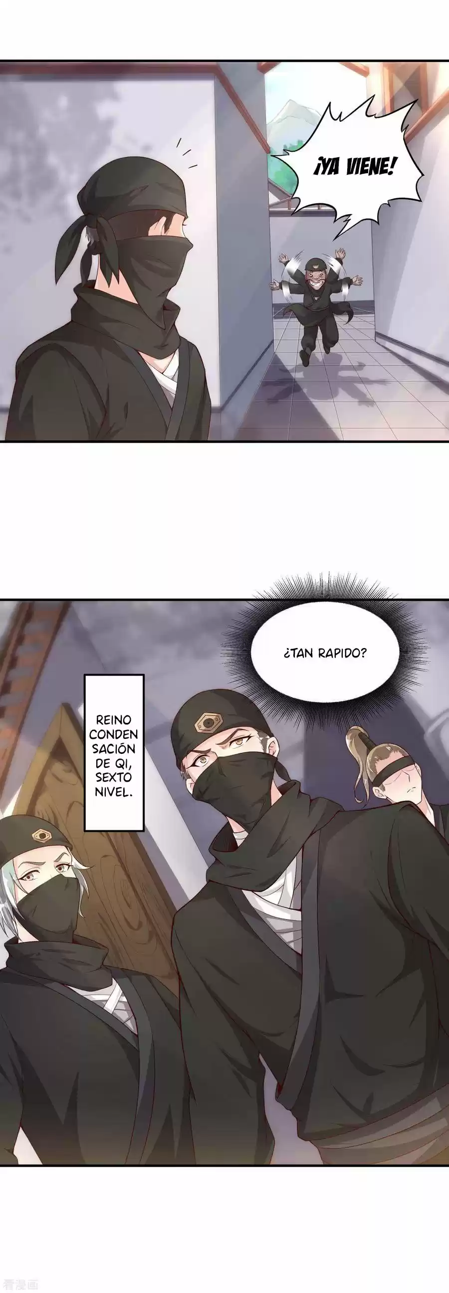 La Invasión Del Emperador Inmortal - Capítulo 37 - Página 44 - LectorTMOo