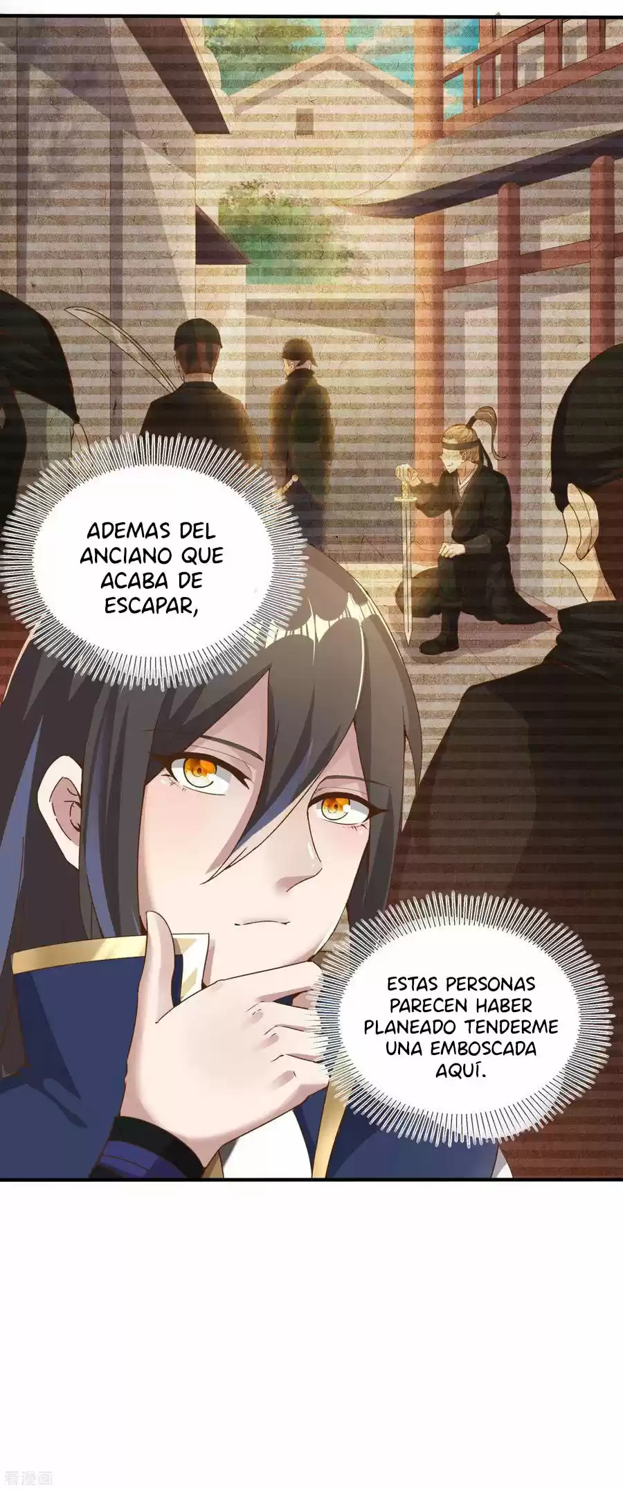 La Invasión Del Emperador Inmortal - Capítulo 38 - Página 13 - LectorTMOo