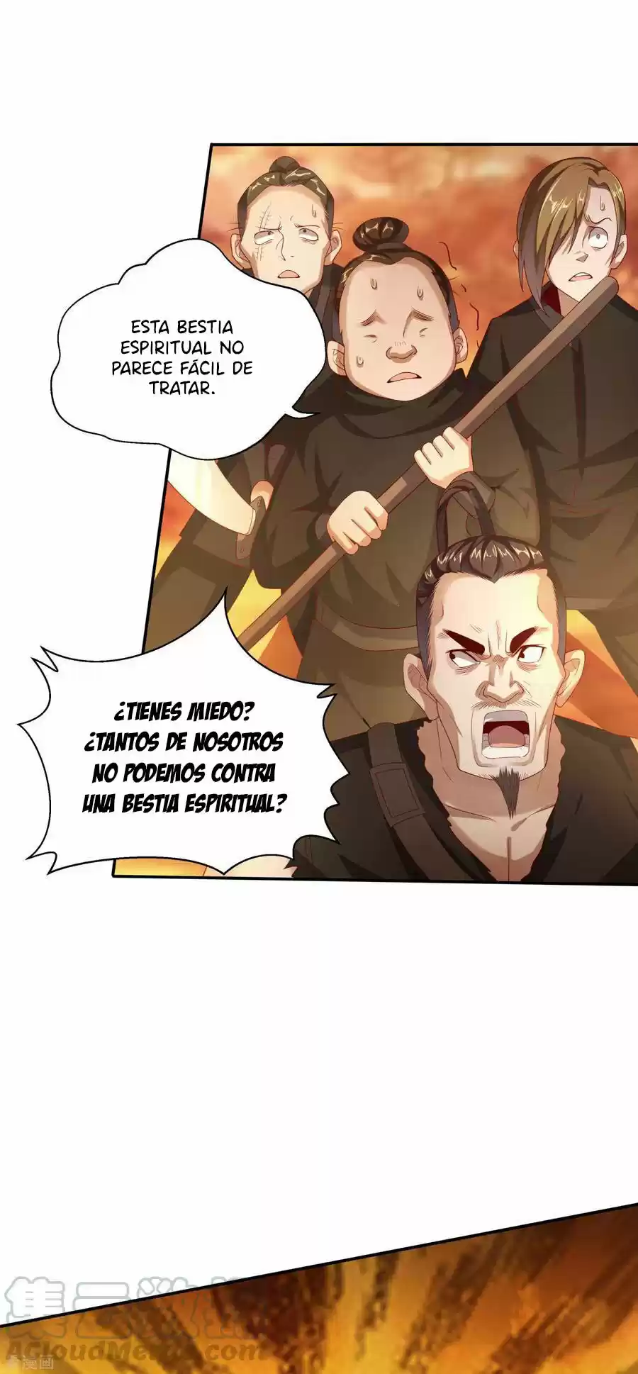 La Invasión Del Emperador Inmortal - Capítulo 39 - Página 18 - LectorTMOo
