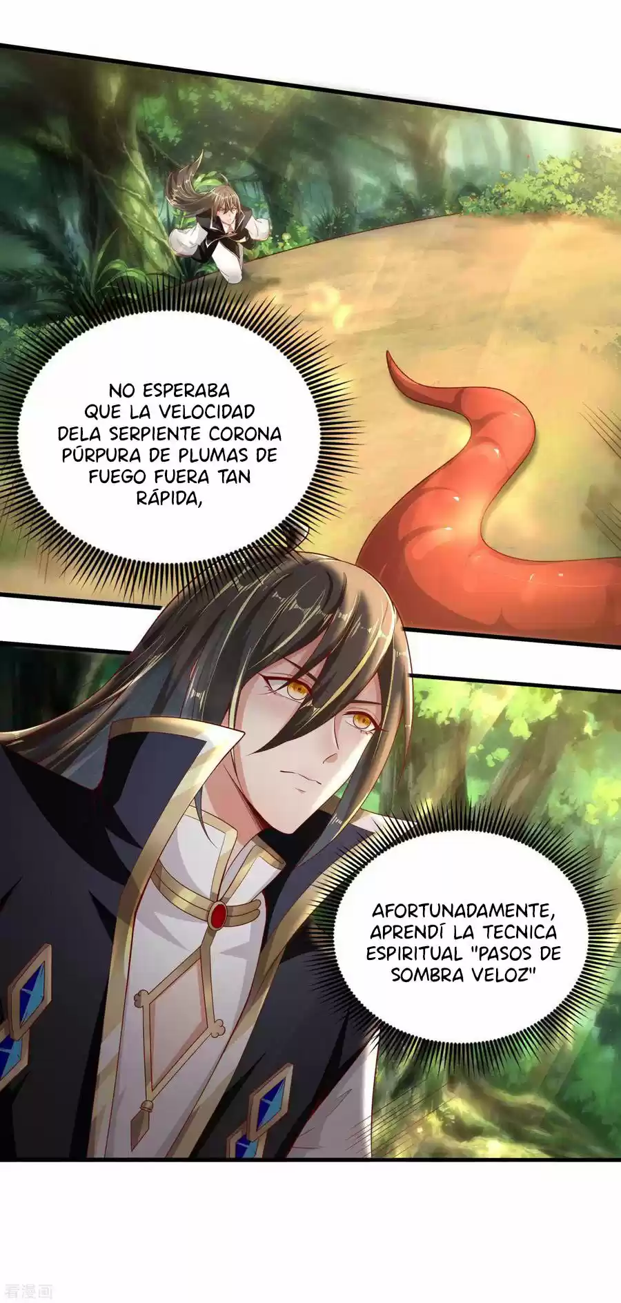 La Invasión Del Emperador Inmortal - Capítulo 40 - Página 10 - LectorTMOo