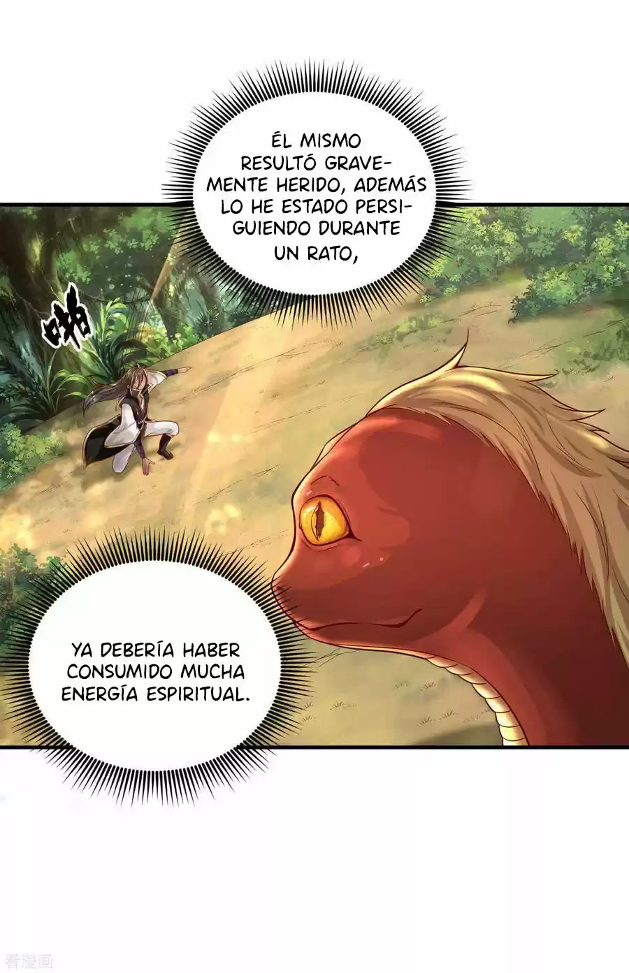 La Invasión Del Emperador Inmortal - Capítulo 40 - Página 15 - LectorTMOo