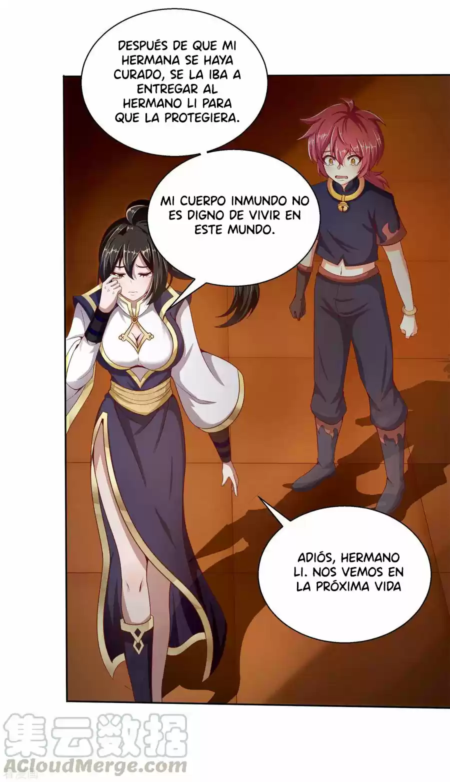 La Invasión Del Emperador Inmortal - Capítulo 42 - Página 27 - LectorTMOo