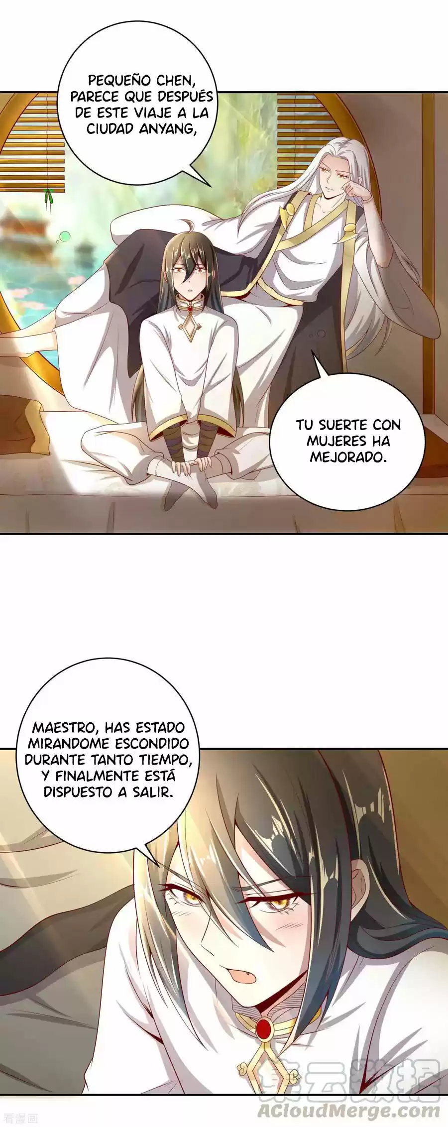 La Invasión Del Emperador Inmortal - Capítulo 46 - Página 12 - LectorTMOo