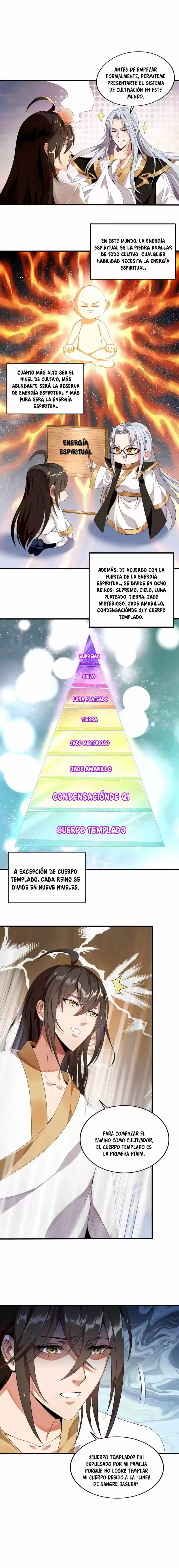 La Invasión Del Emperador Inmortal - Capítulo 5 - Página 5 - LectorTMOo