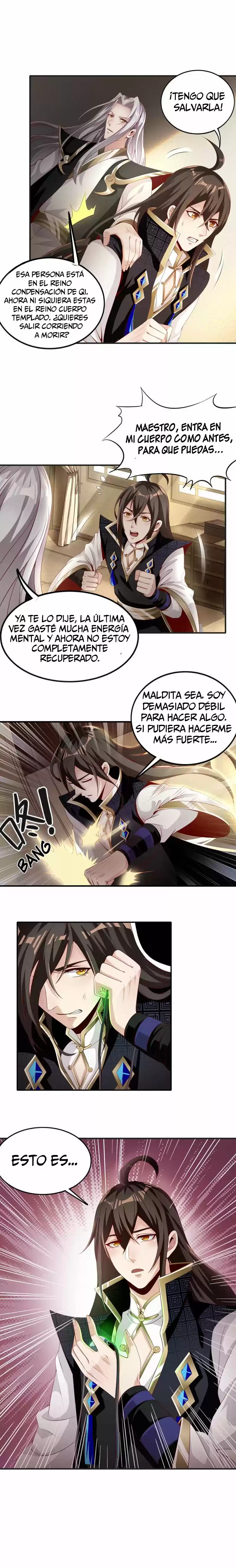 La Invasión Del Emperador Inmortal - Capítulo 7 - Página 11 - LectorTMOo