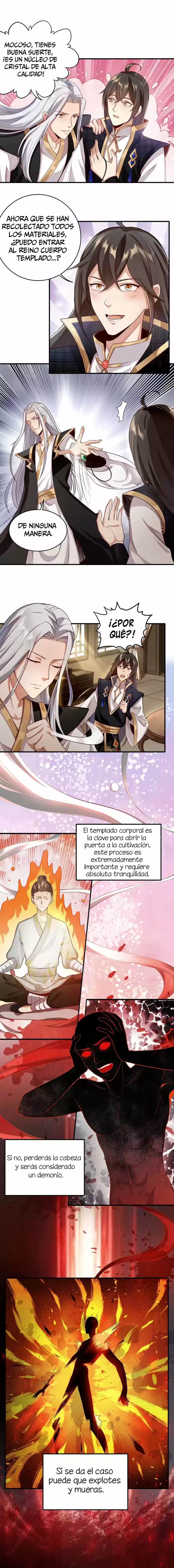 La Invasión Del Emperador Inmortal - Capítulo 8 - Página 6 - LectorTMOo