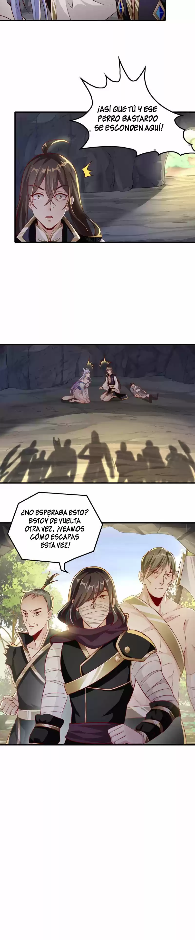 La Invasión Del Emperador Inmortal - Capítulo 9 - Página 11 - LectorTMOo