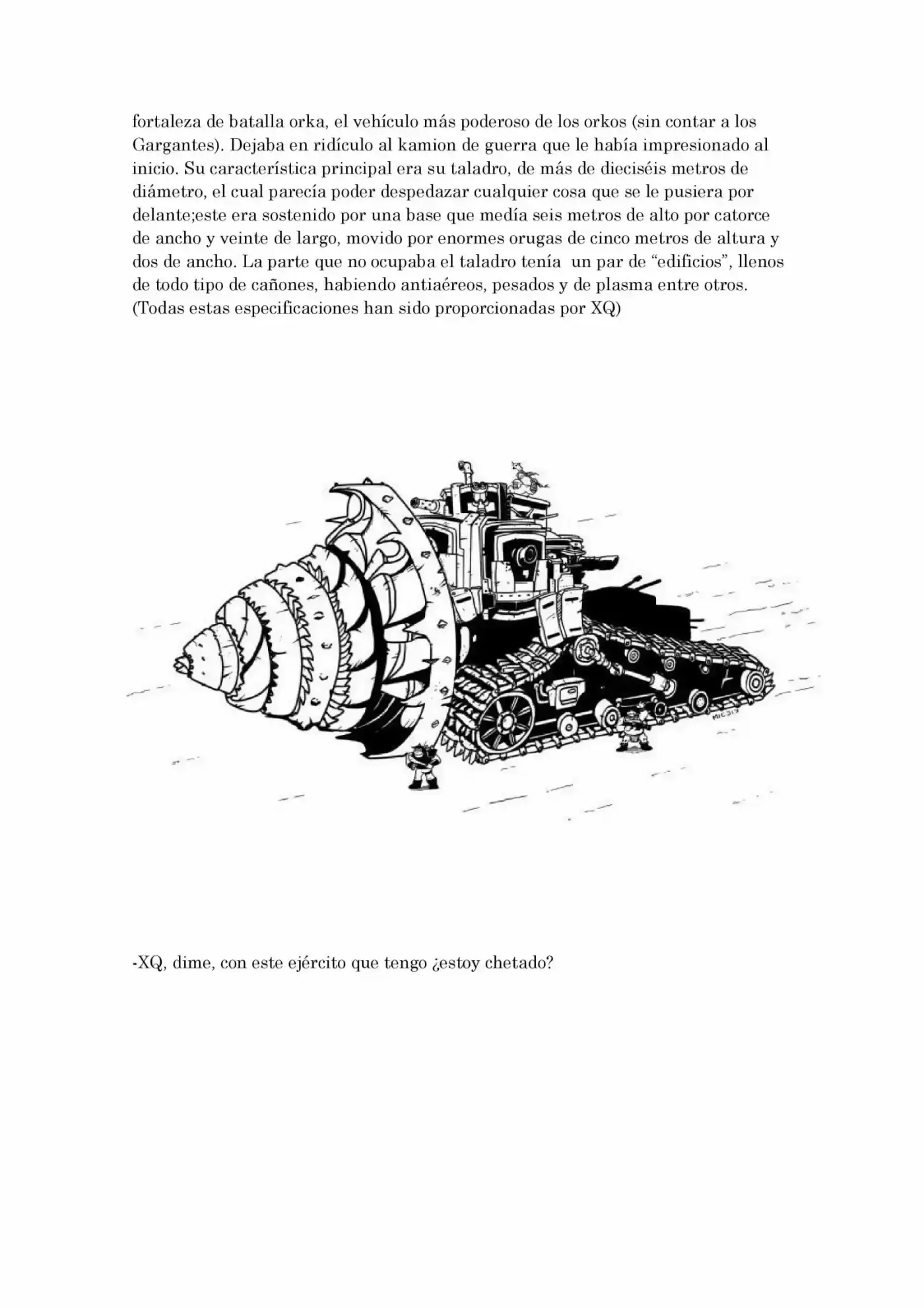 La Inverosimil Aventura De Mayorcete En Otro Mundo (Novela) - Capítulo 2 - Página 8 - LectorTMOo