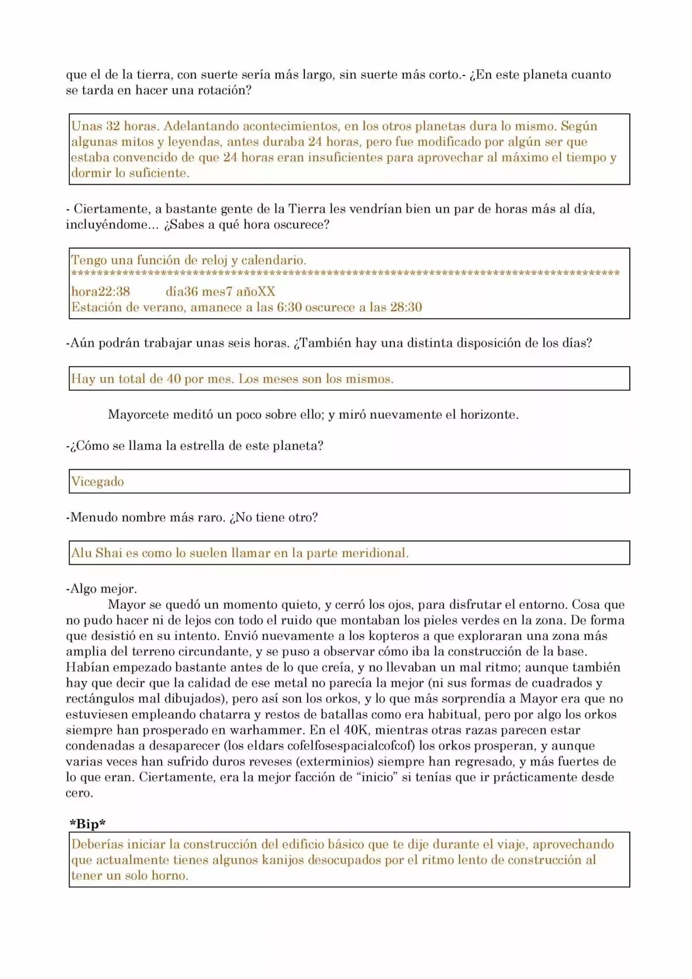 La Inverosimil Aventura De Mayorcete En Otro Mundo (Novela) - Capítulo 4 - Página 6 - LectorTMOo