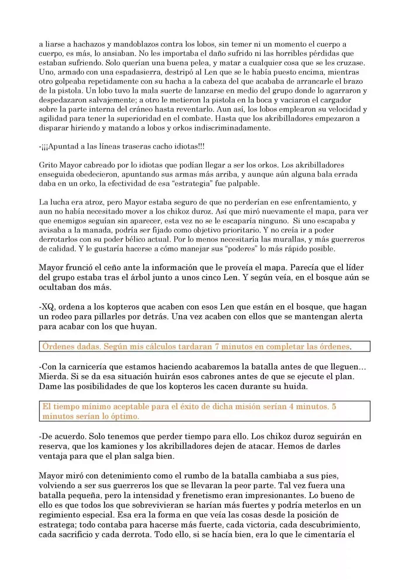 La Inverosimil Aventura De Mayorcete En Otro Mundo (Novela) - Capítulo 5 - Página 6 - LectorTMOo