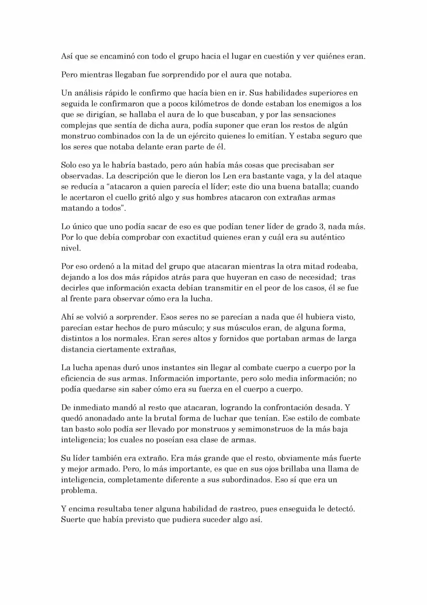 La Inverosimil Aventura De Mayorcete En Otro Mundo (Novela) - Capítulo 6 - Página 4 - LectorTMOo