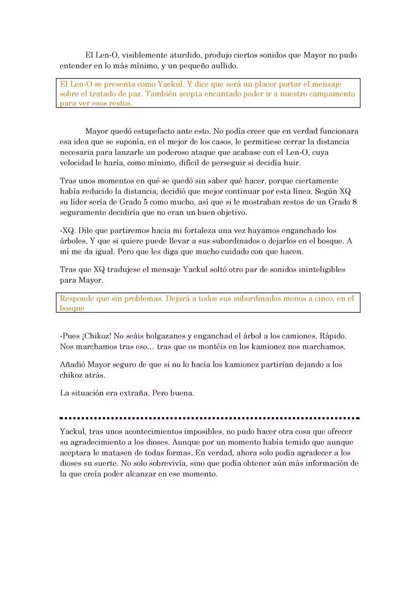 La Inverosimil Aventura De Mayorcete En Otro Mundo (Novela) - Capítulo 6 - Página 9 - LectorTMOo
