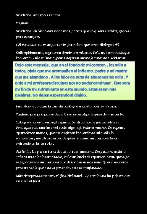 La Invocacion De Ying Yang (Novela) - Capítulo 1 - Página 4 - LectorTMOo