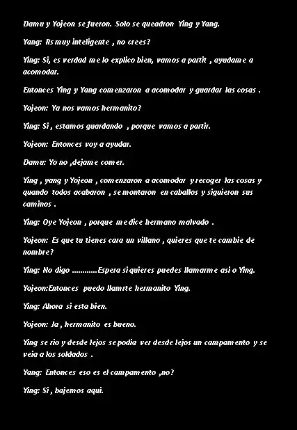 La Invocacion De Ying Yang (Novela) - Capítulo 11 - Página 4 - LectorTMOo