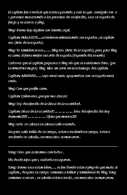 La Invocacion De Ying Yang (Novela) - Capítulo 12 - Página 4 - LectorTMOo