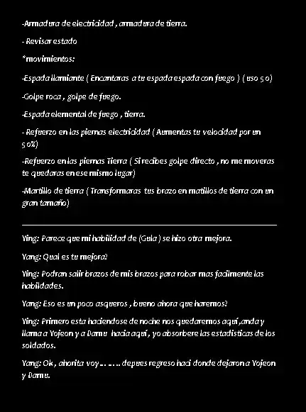 La Invocacion De Ying Yang (Novela) - Capítulo 13 - Página 5 - LectorTMOo