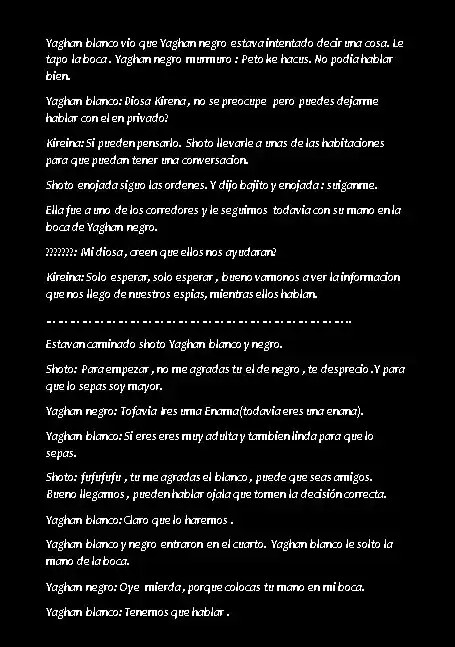 La Invocacion De Ying Yang (Novela) - Capítulo 2 - Página 4 - LectorTMOo