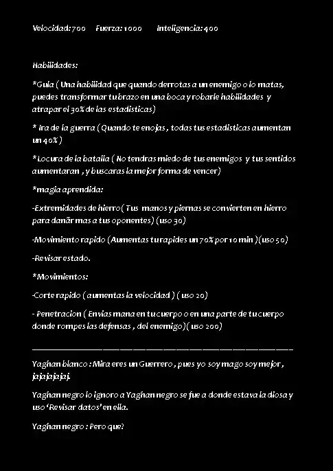 La Invocacion De Ying Yang (Novela) - Capítulo 3 - Página 4 - LectorTMOo