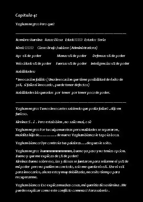 La Invocacion De Ying Yang (Novela) - Capítulo 4 - Página 1 - LectorTMOo