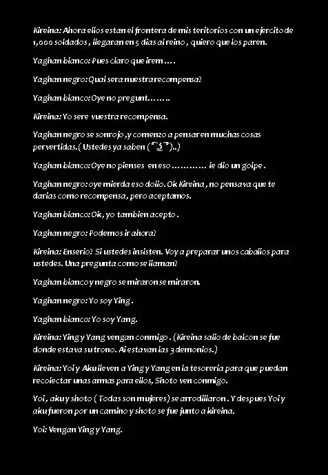 La Invocacion De Ying Yang (Novela) - Capítulo 4 - Página 3 - LectorTMOo
