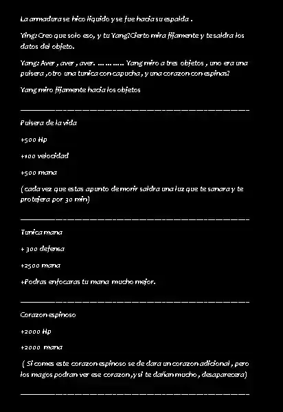 La Invocacion De Ying Yang (Novela) - Capítulo 5 - Página 2 - LectorTMOo