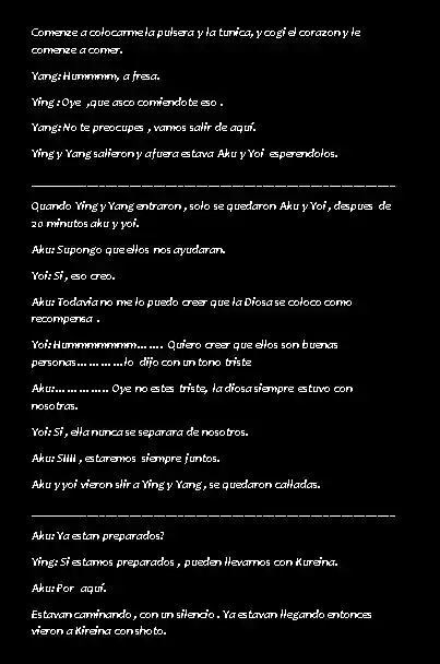La Invocacion De Ying Yang (Novela) - Capítulo 5 - Página 3 - LectorTMOo