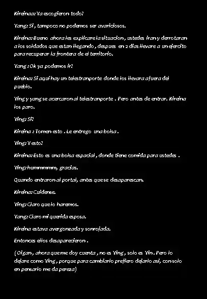 La Invocacion De Ying Yang (Novela) - Capítulo 5 - Página 4 - LectorTMOo