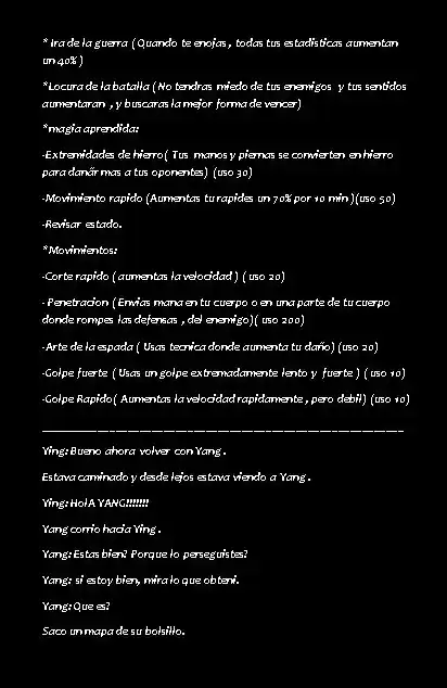 La Invocacion De Ying Yang (Novela) - Capítulo 6 - Página 5 - LectorTMOo