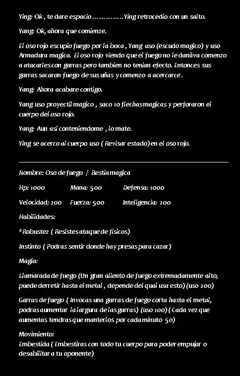 La Invocacion De Ying Yang (Novela) - Capítulo 7 - Página 4 - LectorTMOo