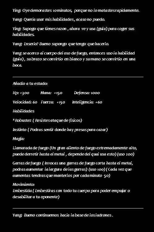 La Invocacion De Ying Yang (Novela) - Capítulo 7 - Página 5 - LectorTMOo