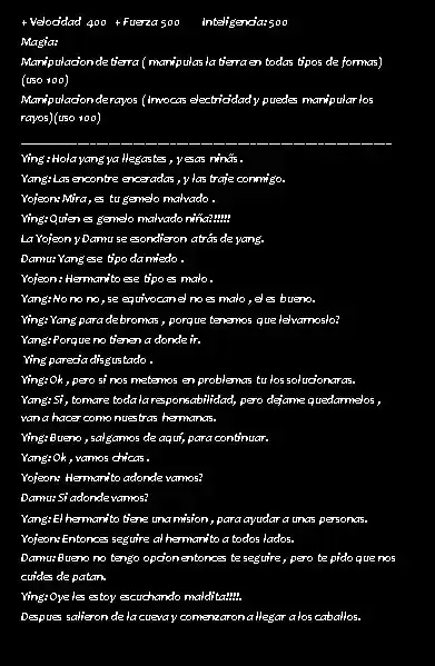La Invocacion De Ying Yang (Novela) - Capítulo 8 - Página 4 - LectorTMOo