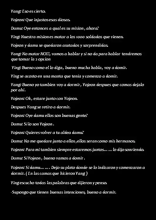 La Invocacion De Ying Yang (Novela) - Capítulo 9 - Página 4 - LectorTMOo