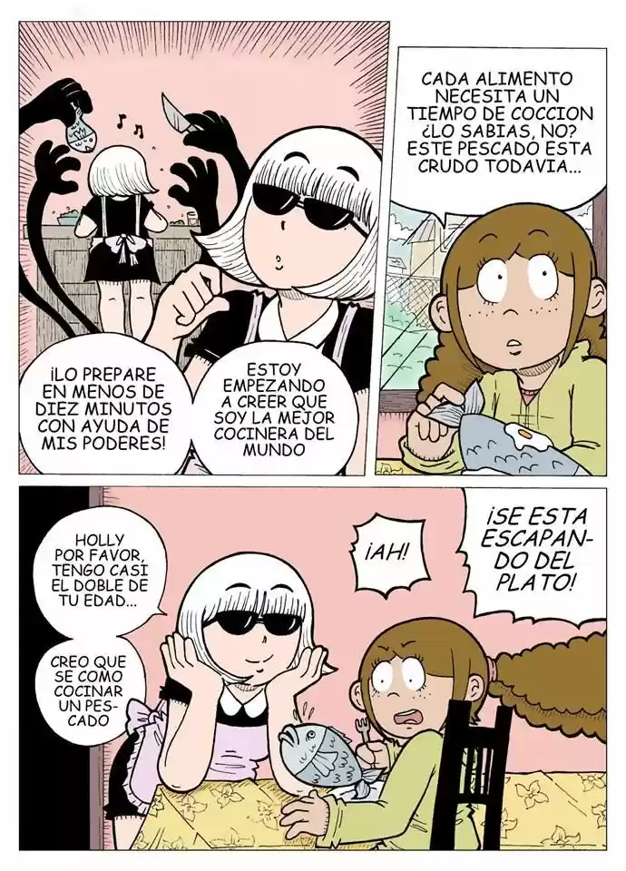 La Isla De Moonchild - Capítulo 4 - Página 2 - LectorTMOo