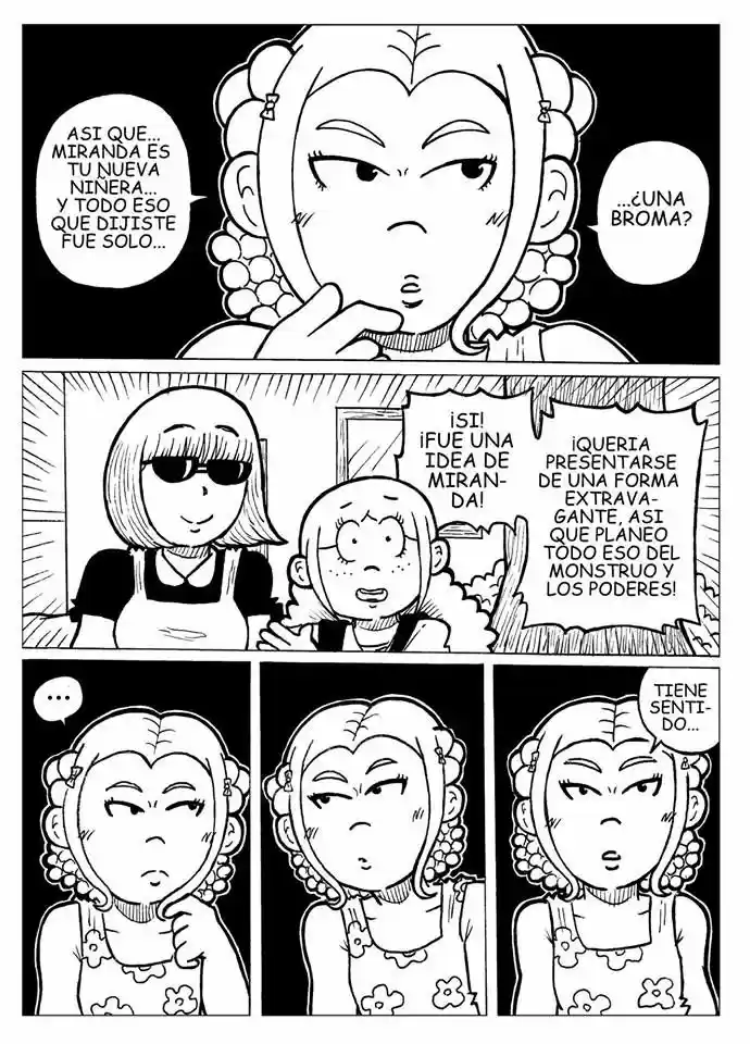 La Isla De Moonchild - Capítulo 4 - Página 12 - LectorTMOo