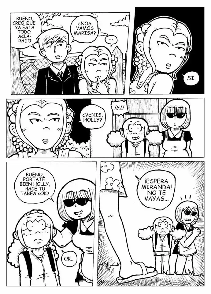 La Isla De Moonchild - Capítulo 4 - Página 13 - LectorTMOo