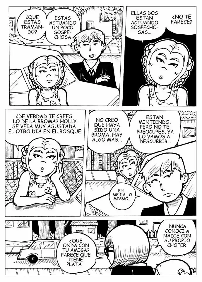 La Isla De Moonchild - Capítulo 4 - Página 15 - LectorTMOo