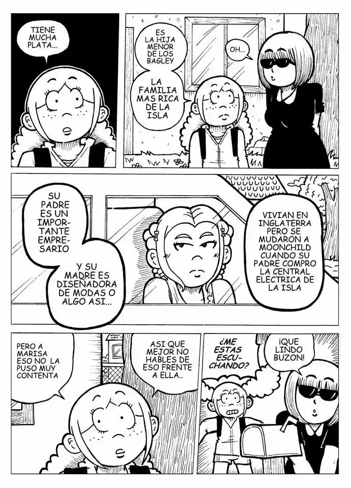 La Isla De Moonchild - Capítulo 4 - Página 16 - LectorTMOo
