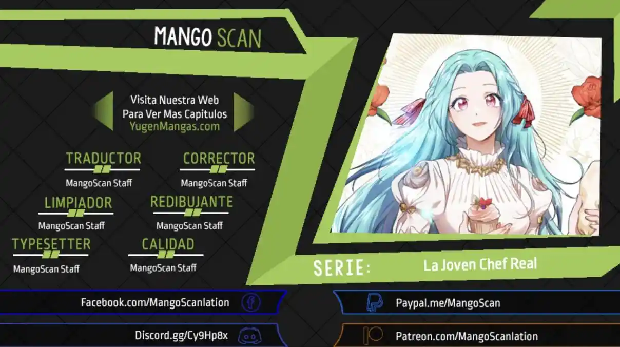 La Joven Chef Royal - Capítulo 55 - Página 1 - LectorTMOo