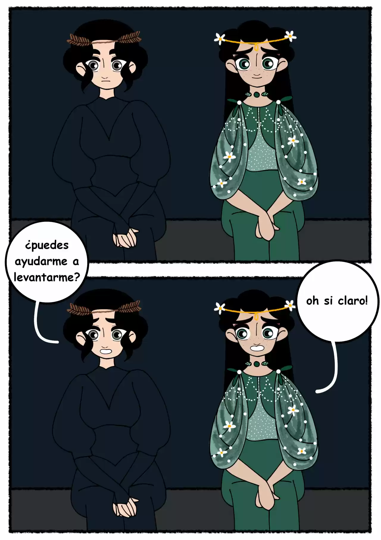¡La Joven Señorita Pretende Ser Aventurera! - Capítulo 1 - Página 12 - LectorTMOo