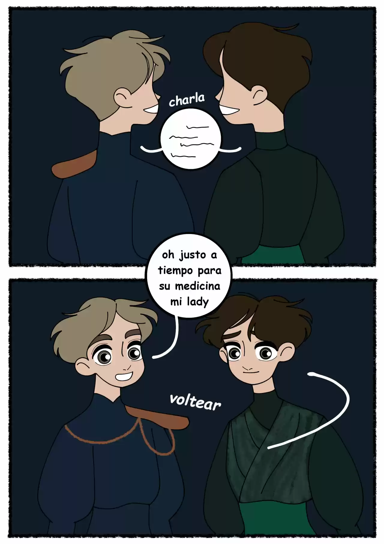 ¡La Joven Señorita Pretende Ser Aventurera! - Capítulo 1 - Página 13 - LectorTMOo