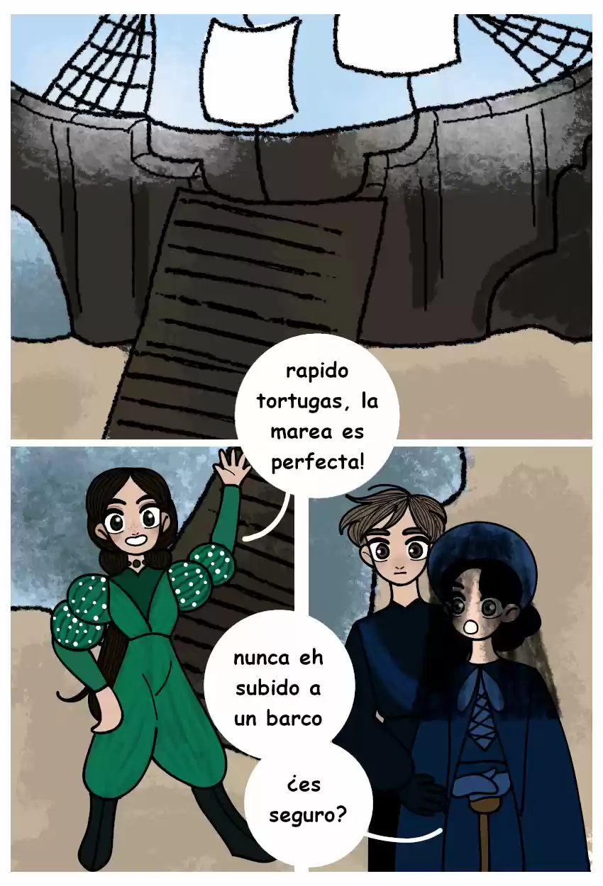 ¡La Joven Señorita Pretende Ser Aventurera! - Capítulo 3 - Página 5 - LectorTMOo